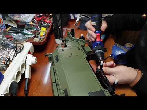 Видео: Ремонт и обслуживание Урала от WPL. WPL B-36