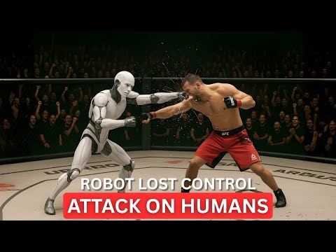 Видео: Робот с ИИ сходит с ума и атакует инженеров + другие последние новости робототехники