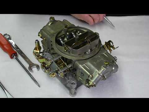 Видео: Настройка и регулировка уровня поплавка карбюратора Holley