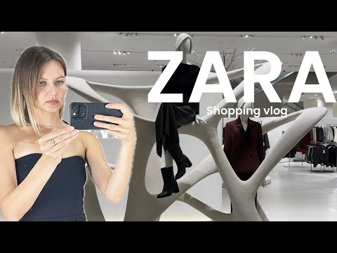 Видео: SHOPING VLOG с ПРИМЕРКОЙ | ZARA | SKI COLLECTION | ВЕЧЕРНИЕ ОБРАЗЫ | СЕМЬЯ