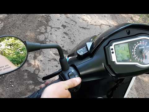 Видео: Обзор, Stels benelli 50