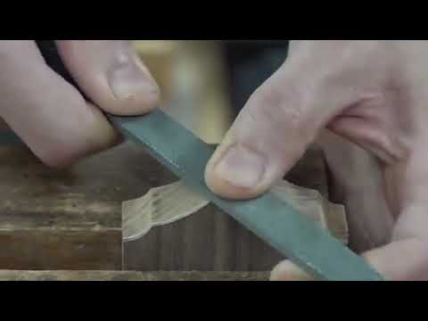 Видео: Изготовление электрогитары в Южной Корее.