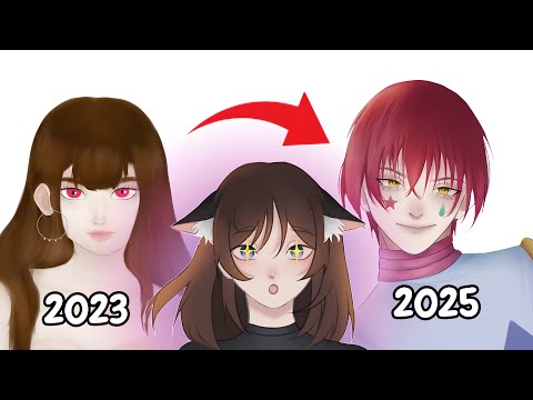 Видео: Советы которые помогли мне стать Лучше ⋆｡‧˚ʚ ɞ˚‧｡⋆ | Speedpaint | digital art ʚଓ