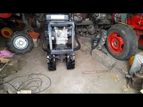 Видео: Грунтозачепи до ДТЗ-470 БН готові (№246)