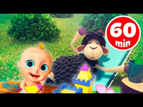 Видео: Сборник Летних Мультиков - Все серии!  Baa Baa Black Sheep and Many More Kids Songs