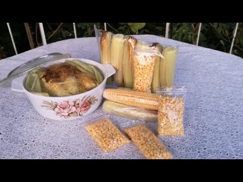 Видео: КАК ЗАМОРОЗИТЬ КУКУРУЗУ НА ЗИМУ ( 3 СПОСОБА).СОХРАНЯЕМ ВИТАМИНЫ.