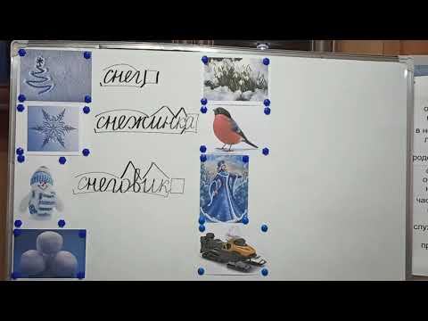 Видео: Русский язык. 2 класс Разбор слова по составу. Родственные слова. Ким Е.О. учитель начальных классов