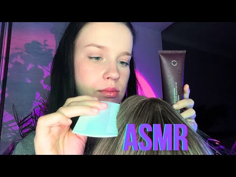 Видео: ASMR💆‍♀️Подруга поухаживает за твоими волосами 💇🏻‍♀️