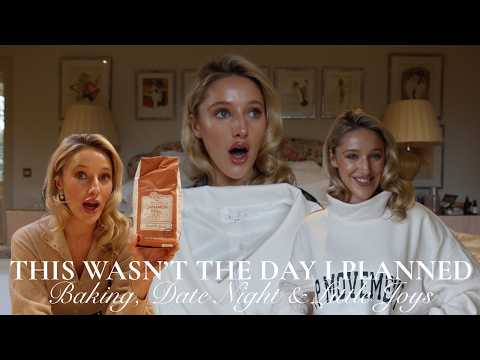 Видео: ЭТО БЫЛ НЕ ТОТ ДЕНЬ, КОТОРЫЙ Я ПЛАНИРОВАЛА | ВИДЕОБЛОГ «ОДИН ДОМА» | ПРАЗДНИЧНАЯ ВЫПЕЧКА, РАСПАКО...