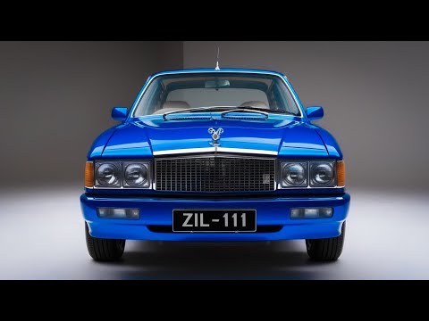 Видео: ЗИЛ-111 2026 — Возвращение элитного советского лимузина в новом облике
