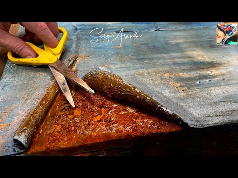 Видео: Разблокируйте секрет ошеломляющей минималистичной живописи 🎨Посмотрите, работает этот трюк искусства