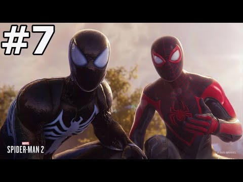 Видео: Миний харсан хамгийн хүчирхэг Spider-Man (Spider-Man 2) - Part 7