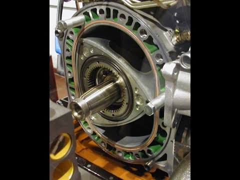 Видео: Двигун Ванкеля або роторно-поршневий двигун. Принцип роботи та розвиток. Альтернатива поршневому?