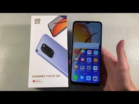 Видео: ОБЗОР Huawei Nova Y61 (Enjoy 5z) ПЛЮСЫ И МИНУСЫ