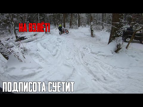 Видео: Я ещё так не ЛЕТАЛ ПО ЛЕСУ С ПОДПИСЧИКАМИ. Встреча подписчиков