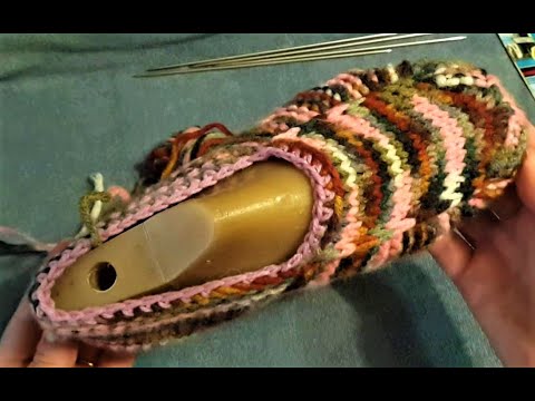 Видео: Следки ИнВиДа /Космос  для нее/ спицами без швов