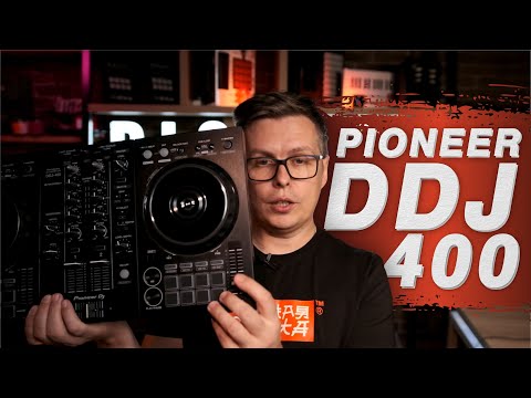 Видео: Pioneer DDJ-400 - обзор на самый продаваемый dj контроллер в мире!