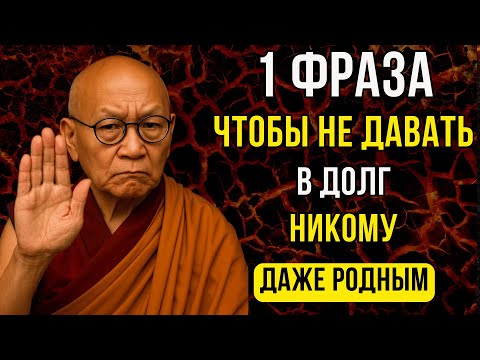 Видео: Одна фраза, которая навсегда избавит от неловких просьб занять денег
