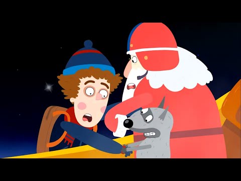 Видео: 🐲 Приключения Пети и Волка - 👴 Дело Деда Мороза часть 2  (выпуск 6) | Союзмультфильм💡