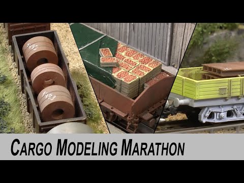 Видео: Марафон по моделированию грузов — подробное пошаговое руководство