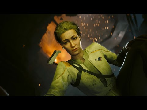 Видео: Встреча с Президентом │ Cyberpunk2077 2.0 │2К , Впечатляющие │№15