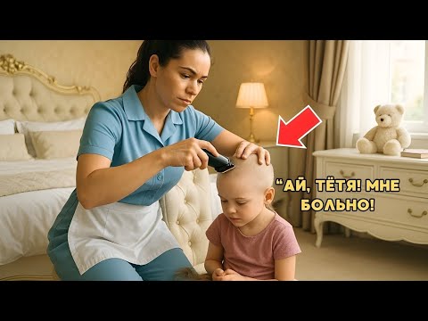 Видео: Дочери миллиардера оставалось жить всего 3 месяца, пока новая горничная не узнала правду