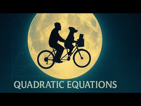 Видео: Квадратные уравнения за один гребаный час | Лекция 11 | Алгебра в колледже | Догматика | Извинения