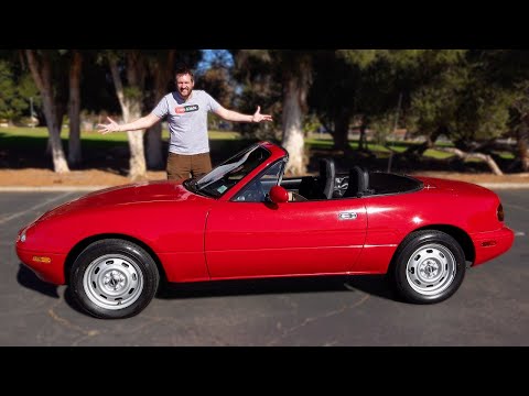 Видео: Вот почему NA Mazda Miata, это идол среди спорт каров