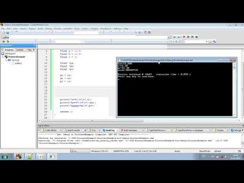 Видео: Показчики в С. Частина 1. (Указатели в С. Часть 1)