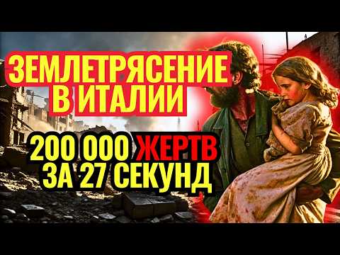 Видео: ИТАЛИЯ: 200 тысяч погибших за полминуты // Мессинская катастрофа 1908г.