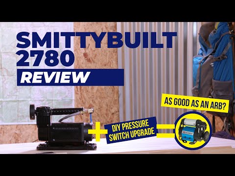 Видео: Обзор и модификация SmittyBilt 2780 (ARB против Smittybilt 2780 после самостоятельной модернизаци...
