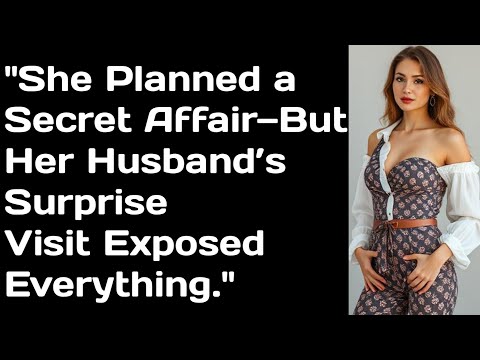 Видео: «Она планировала ночь страсти… Но её муж пришёл раньше времени и всё увидел». #измена