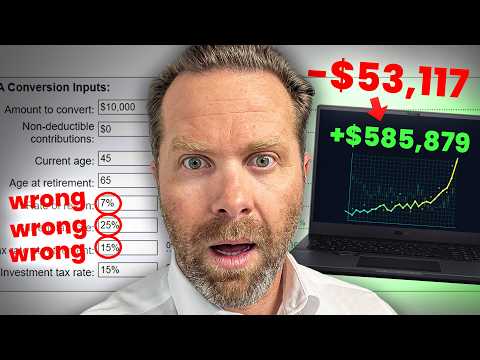 Видео: Моя конвертация Рота в 2024 году: почему я проигнорировал калькуляторы