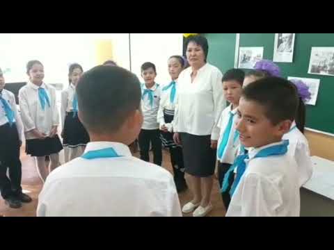 Видео: Орыс тілі 6 сынып Ашық сабақ (М.Д.Зверев "Ласточки на паровозе")