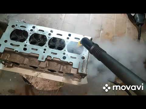 Видео: Alfa Romeo 146 1.4ts разборка головы двигателя.