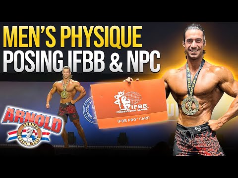 Видео: Как правильно позировать в Men's Physique ?