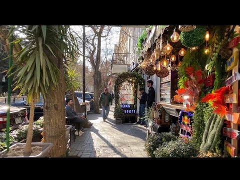 Видео: Walking tour Baku.  Прогулка по Баку🌺