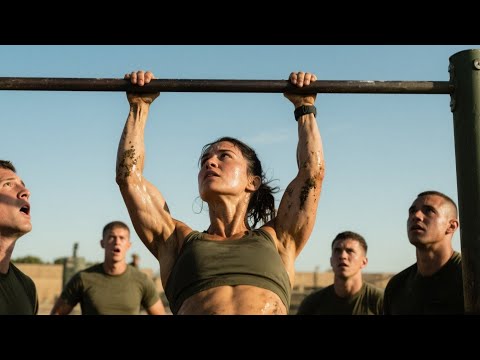 Видео: «Не возражаете, если я попробую?» — «Морские котики» сначала посмеялись, а потом увидели, как она...