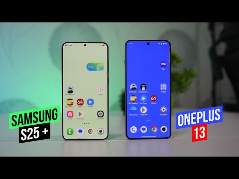 Видео: Samsung S25 Plus - OnePlus 13 Что выбрать?