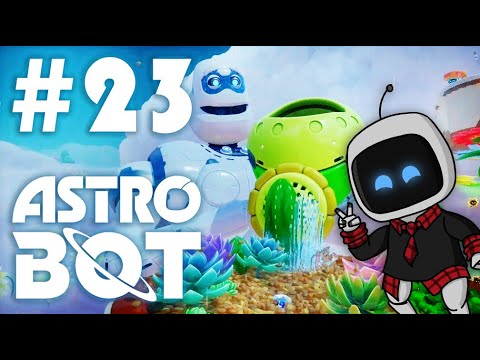 Видео: Надувной сад (Astro Bot) #23