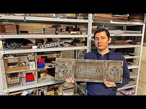 Видео: МАСТЕРСКАЯ DANGEON МАСТЕРА КАК СОЗДАЮТСЯ ПОБЕДЫ