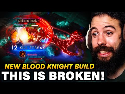 Видео: Эта БЕЗУМНАЯ сборка PvP для Рыцаря Крови будет 100% ослаблена.