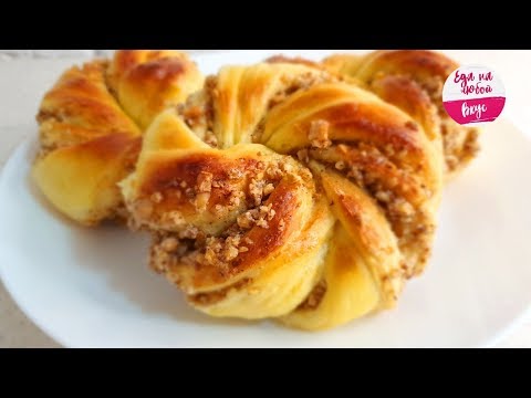 Видео: От таких Булочек НЕ отказаться! Все просят рецепт (быстро и вкусно))