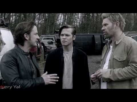 Видео: Люцифер знакомит Джека с дядей Гавриилом|Сверхъестественное