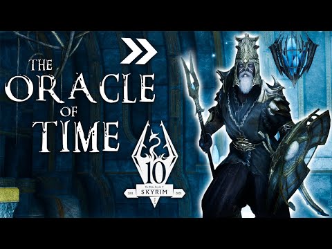 Видео: Оракул Времени [Skyrim Anniversary Edition Сборка Хрономанта]