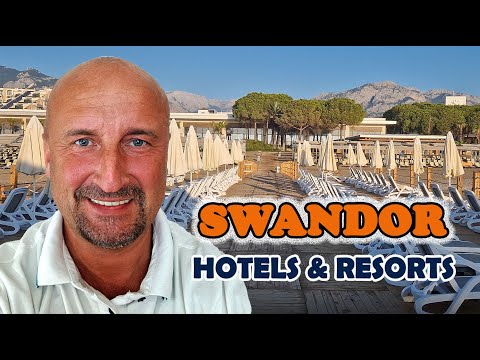 Видео: Swandor Hotels & Resorts Kemer 5*  Лебединая песня о главном