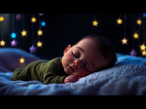 Видео: Музыка для сна малыша 🌛 Засыпайте мгновенно за 3 минуты | Успокаивающая музыка для малышей: колыб...