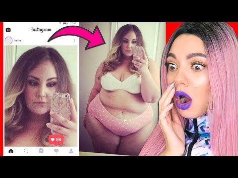 Видео: НЕ ВЕРЬТЕ Фотографиям в Инстаграм!  ВСЯ ПРАВДА