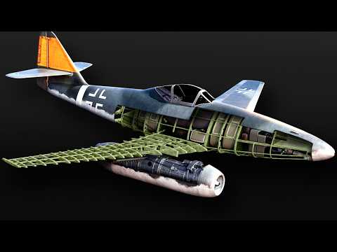Видео: Внутри истребителя Me-262