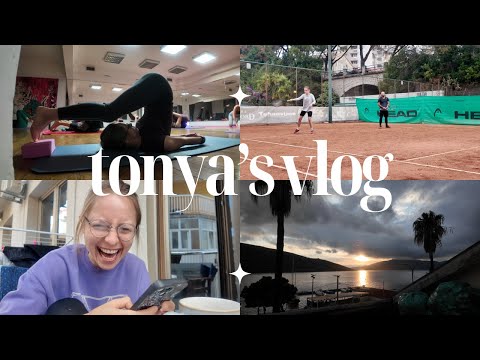 Видео: tonya's vlog: записываем подкаст
